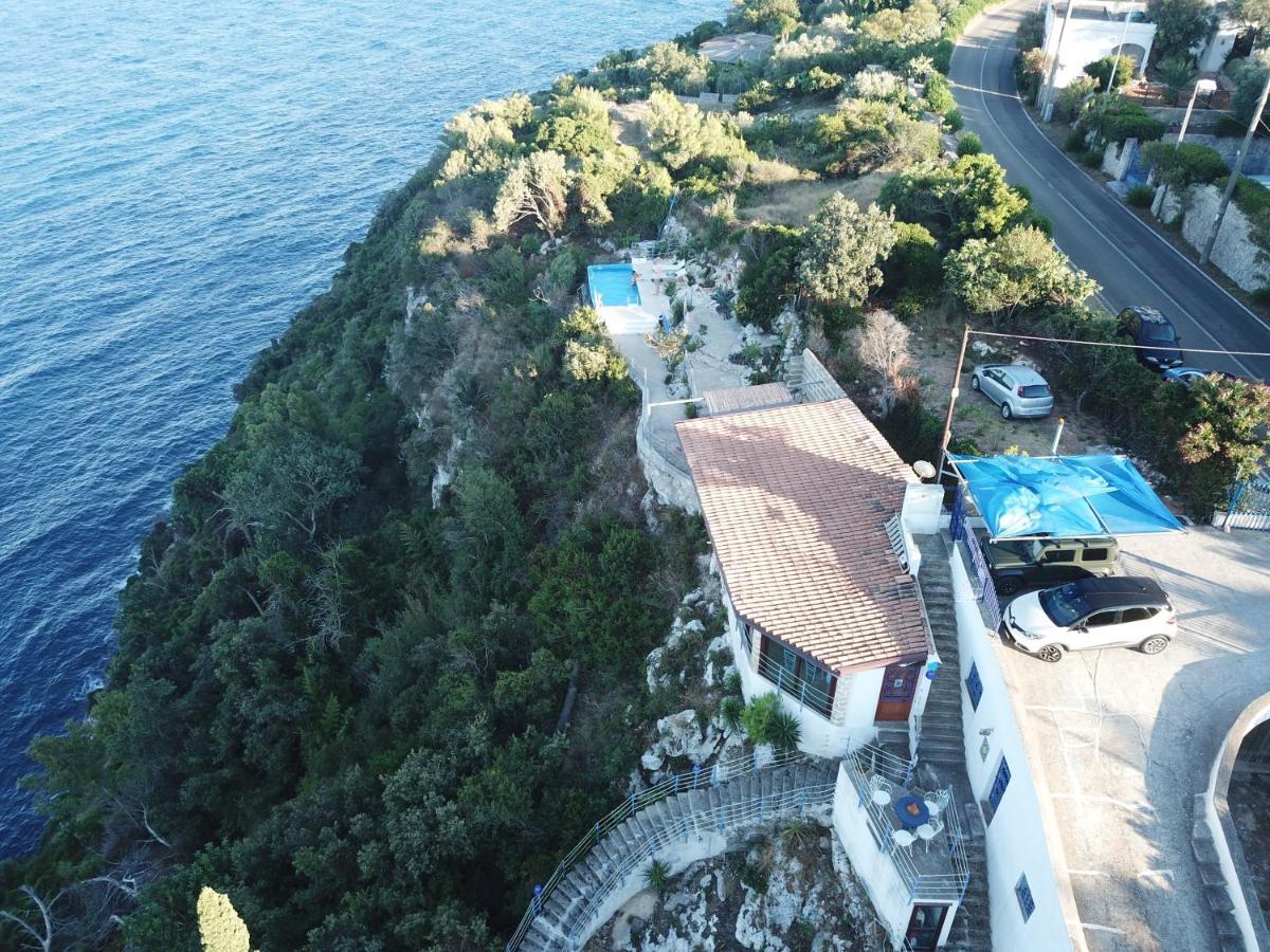 Ville Girasoli "Villa Nella Baia" With Private Swimming Pool ทริกาเซ ภายนอก รูปภาพ