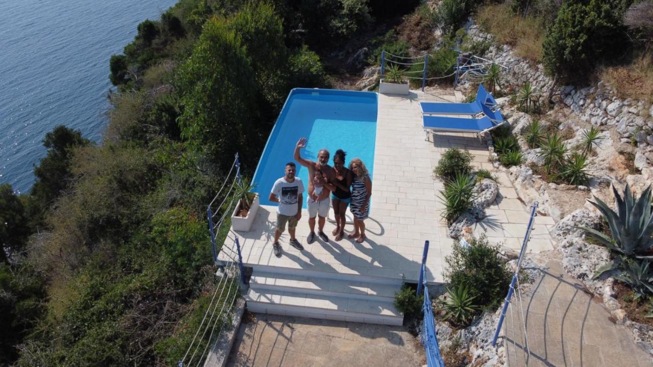 Ville Girasoli "Villa Nella Baia" With Private Swimming Pool ทริกาเซ ภายนอก รูปภาพ